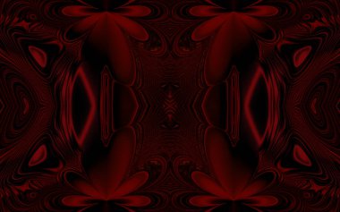 Soyut desenli illüstrasyon, soyut geometri