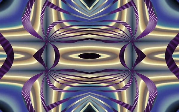 Ilustracja Abstrakcyjnym Wzorem Abstrakcyjną Geometrią — Zdjęcie stockowe