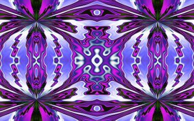 Soyut desenli renkli çizimler, soyut geometri 