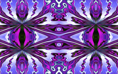 Soyut desenli renkli çizimler, soyut geometri 