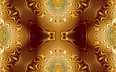 Soyut desenli renkli çizimler, soyut geometri 