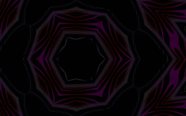 Ilustração Colorida Com Padrão Abstrato Geometria Abstrata — Fotografia de Stock