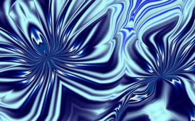 Soyut desenli renkli çizimler, soyut geometri 