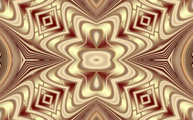 Soyut desenli renkli çizimler, soyut geometri 