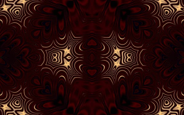 Soyut desenli renkli çizimler, soyut geometri 