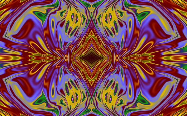 Soyut desenli renkli çizimler, soyut geometri 