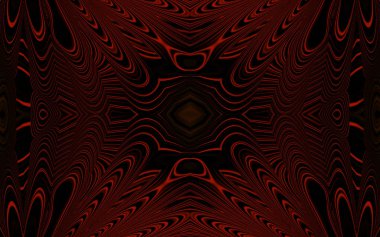 Soyut desenli renkli çizimler, soyut geometri 