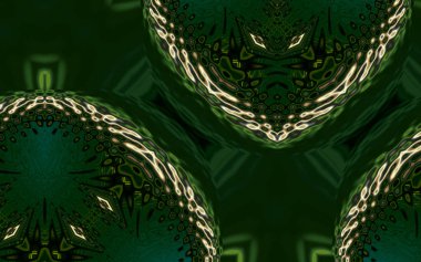 Soyut desenli renkli çizimler, soyut geometri