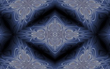 Soyut desenli renkli çizimler, soyut geometri