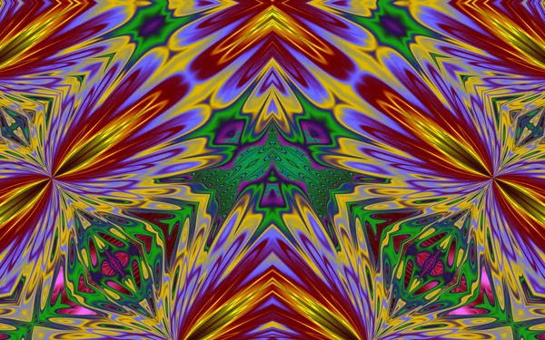 Kolorowa Ilustracja Abstrakcyjnym Wzorem Abstrakcyjną Geometrią — Zdjęcie stockowe