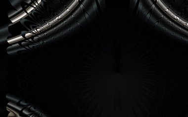 Soyut desenli illüstrasyon, soyut geometri 