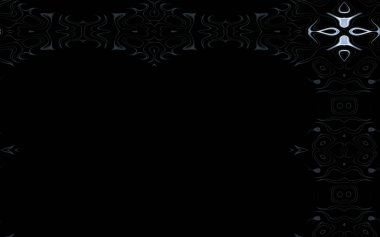 Soyut desenli illüstrasyon, soyut geometri 