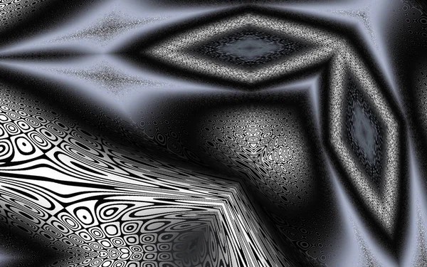 Иллюстрация Абстрактным Рисунком Абстрактная Геометрия — стоковое фото