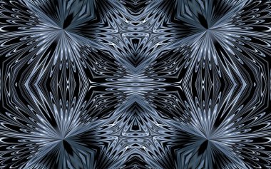 Soyut desenli illüstrasyon, soyut geometri 