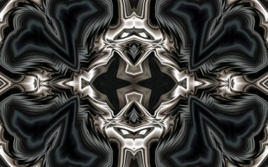 Soyut desenli illüstrasyon, soyut geometri 