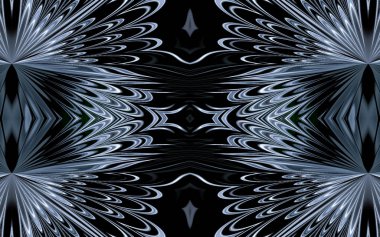 Soyut desenli illüstrasyon, soyut geometri 