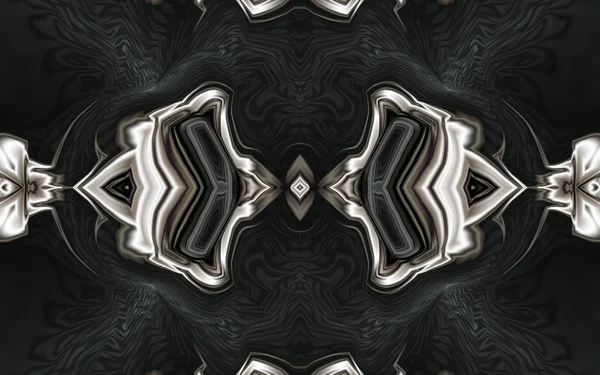 Ілюстрація Абстрактним Візерунком Абстрактна Геометрія — стокове фото