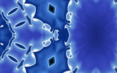 Soyut desenli renkli çizimler, soyut geometri 