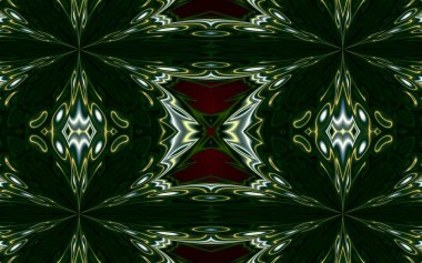 Soyut desenli renkli çizimler, soyut geometri 