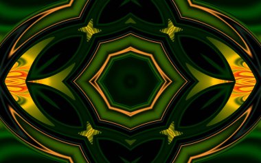 Soyut desenli renkli çizimler, soyut geometri 