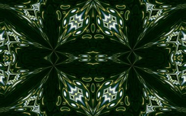 Soyut desenli renkli çizimler, soyut geometri 