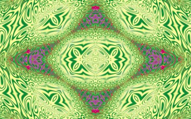 Soyut desenli renkli çizimler, soyut geometri 