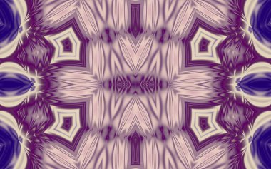 Soyut desenli renkli çizimler, soyut geometri 