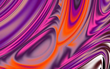 Soyut desenli renkli çizimler, soyut geometri 