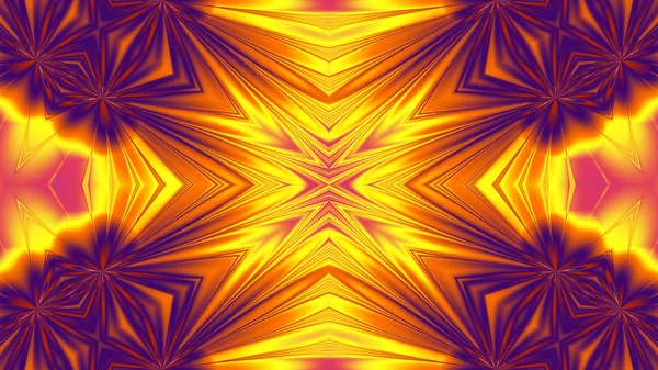 Colorful Illustration Abstract Pattern Abstract Geometry — Stock Photo, Image