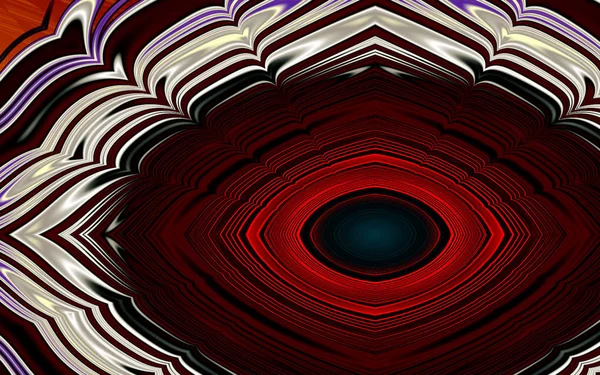 Ilustración Colorida Con Patrón Abstracto Geometría Abstracta —  Fotos de Stock