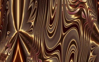 Soyut desenli renkli çizimler, soyut geometri 