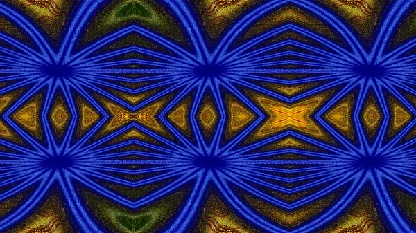Kolorowa Ilustracja Abstrakcyjnym Wzorem Abstrakcyjną Geometrią — Zdjęcie stockowe