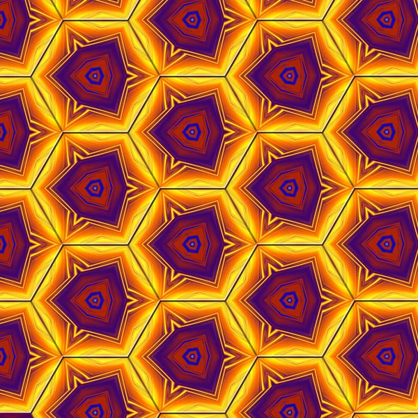 Kusursuz süslemeli ve geometrik desenli çizimler, asimetrik, arabesk 