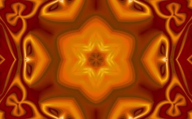 Soyut desenli renkli çizimler, soyut geometri 