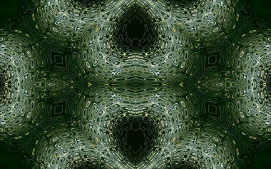 Soyut desenli renkli çizimler, soyut geometri 