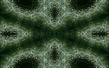 Soyut desenli renkli çizimler, soyut geometri 