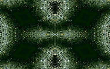 Soyut desenli renkli çizimler, soyut geometri 