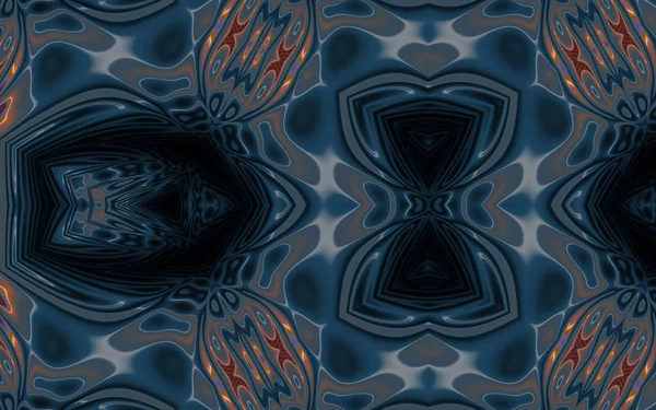 Барвиста Ілюстрація Абстрактним Візерунком Абстрактна Геометрія — стокове фото