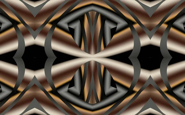 Bunte Illustration Mit Abstrakten Mustern Abstrakte Geometrie — Stockfoto