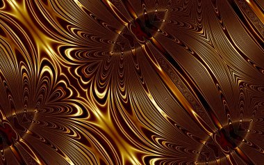 Soyut desenli renkli çizimler, soyut geometri 