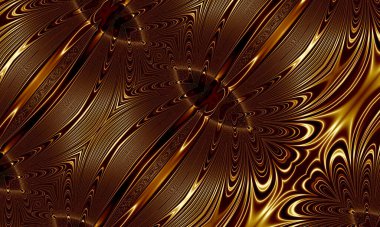 Soyut desenli renkli çizimler, soyut geometri 