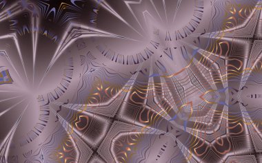 Soyut desenli renkli çizimler, soyut geometri