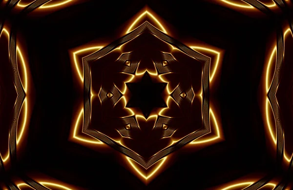 Πολύχρωμη Απεικόνιση Αφηρημένο Μοτίβο Αφηρημένη Γεωμετρία — Φωτογραφία Αρχείου