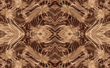 Soyut desenli renkli çizimler, soyut geometri 