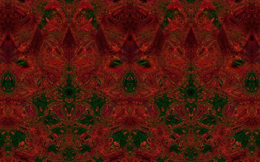 Soyut desenli renkli çizimler, soyut geometri 