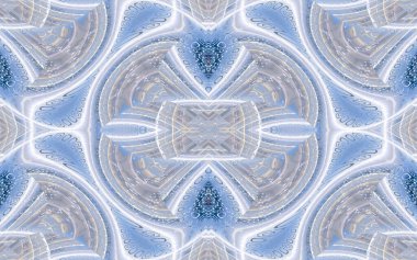 Soyut desenli renkli çizimler, soyut geometri 