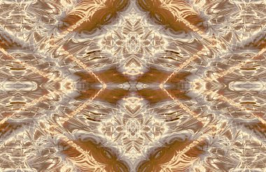 Soyut desenli renkli çizimler, soyut geometri 