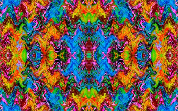 Colorful Illustration Abstract Pattern Abstract Geometry — Stock Photo, Image