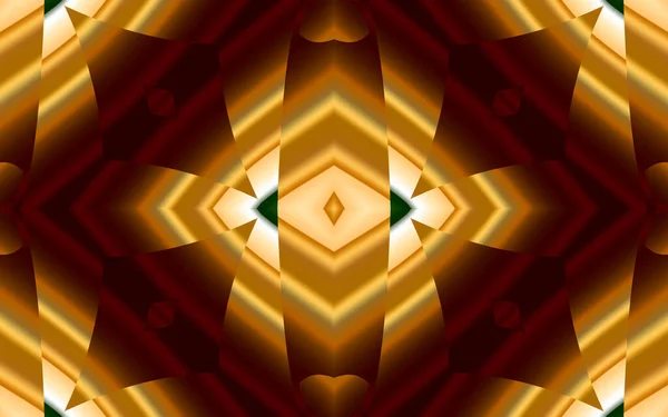 Kleurrijke Illustratie Met Abstract Patroon Abstracte Geometrie — Stockfoto