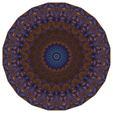 Kaleydoskop, mandala, desen, süs, arabesk gibi renkli çizimler.